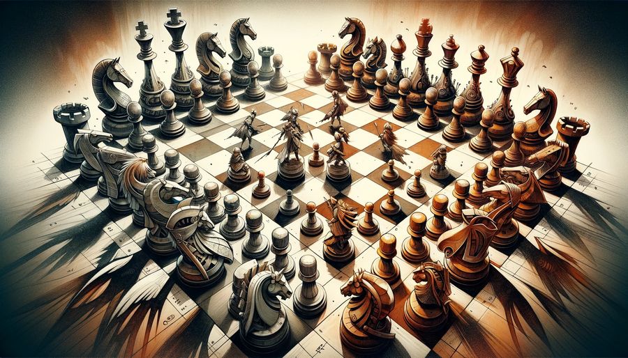 chess battle