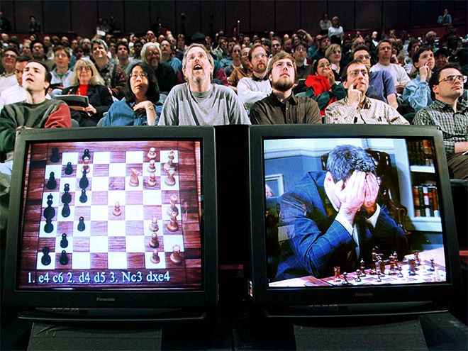 Kasparov vs DeepBlue