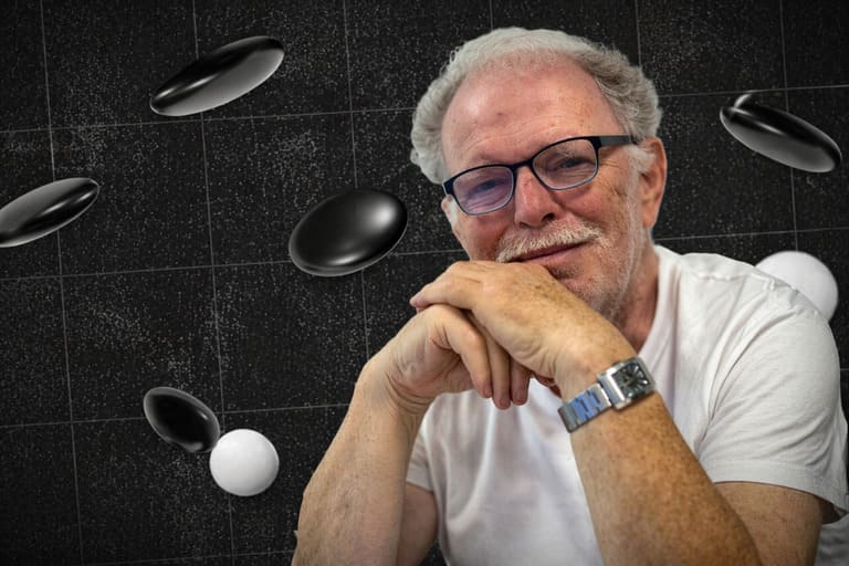 Interview thumbnail featuring Martin Stiassny with text about shaping European Go for 45 years.