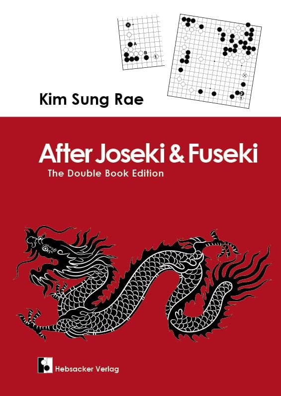Cover of the Go strategy book After Joseki and Fuseki by Kim Sung Rae