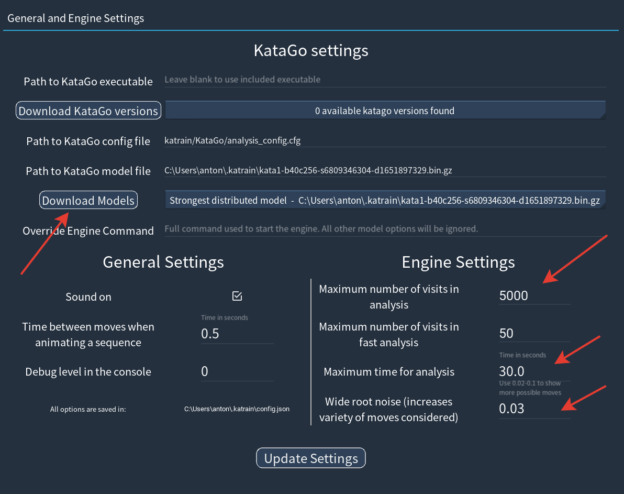 GO GAME ONLINE WITH KATANET AI KATAGO BARE NEURAL NET visual data 4