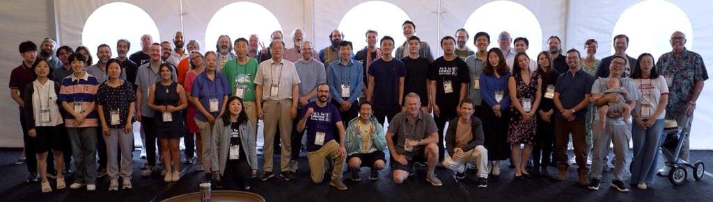 Participants posing for a group photo at the 2026 U.S. Go Congress in Boston.