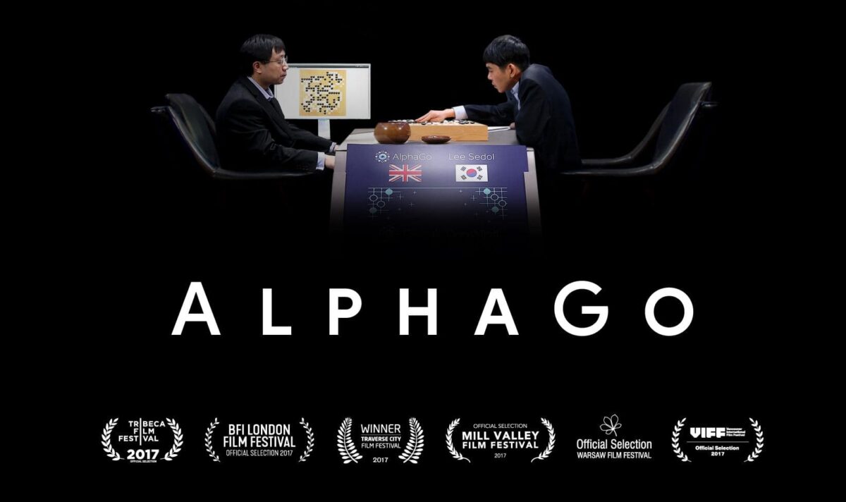 Scene from the AlphaGo vs Lee Sedol match where AI challenged human intuition in the game of Go.