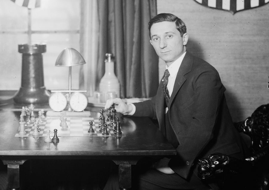 Edward Lasker (NY 1924)
