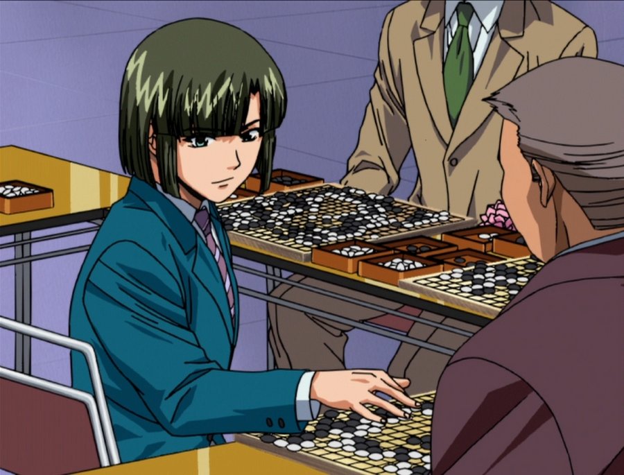 Hikaru No Go - I want to get stronger : r/baduk