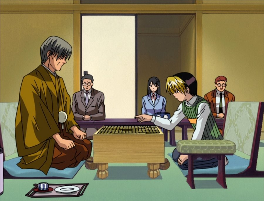 An Interview with Seasoned Go Players on Hikaru no Go Scenarios