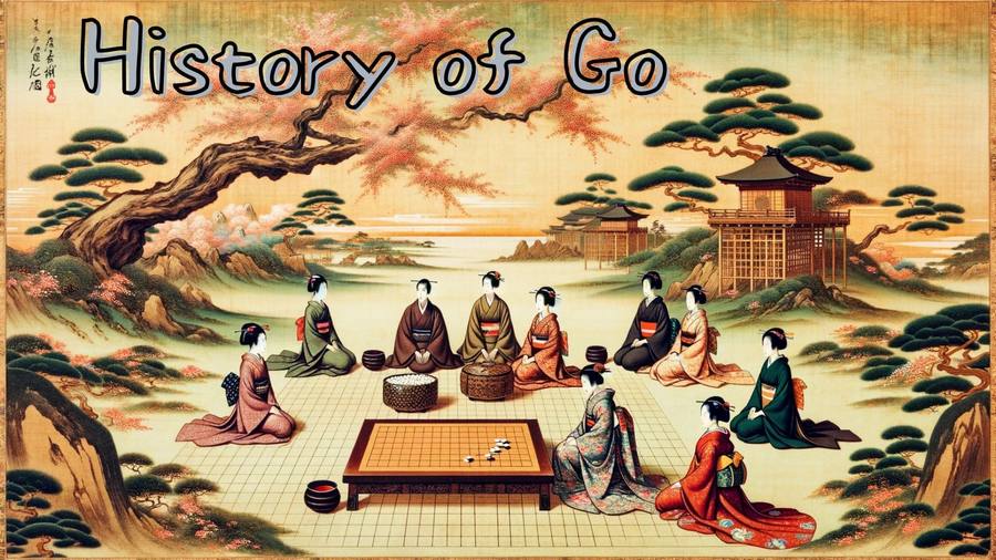 history of Go cover