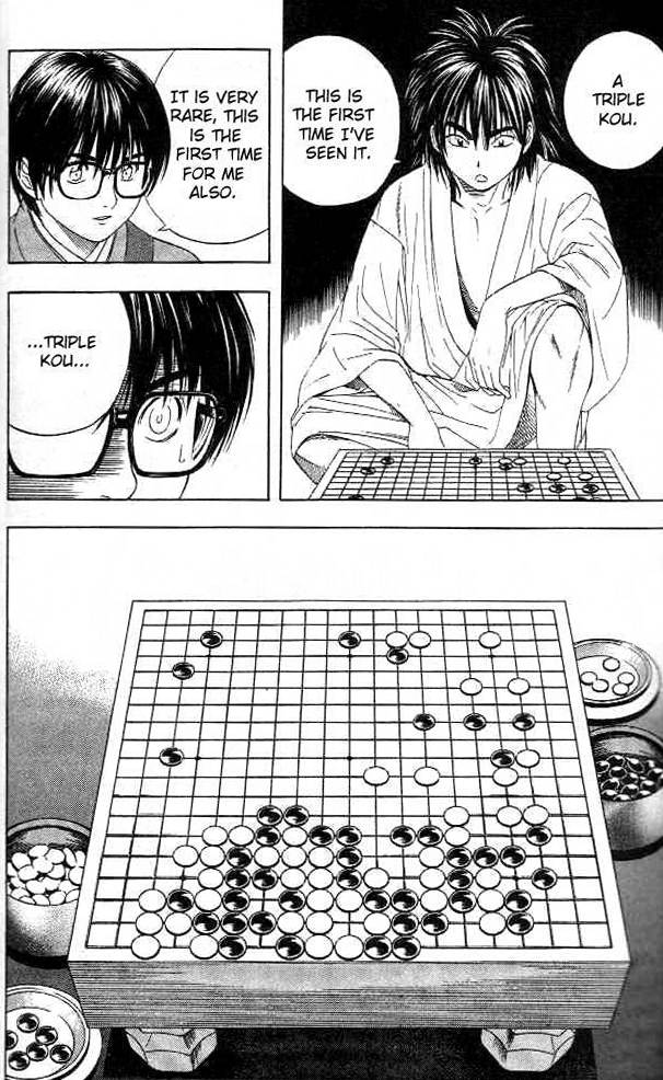 Hikaru no Go Manga Volume 9