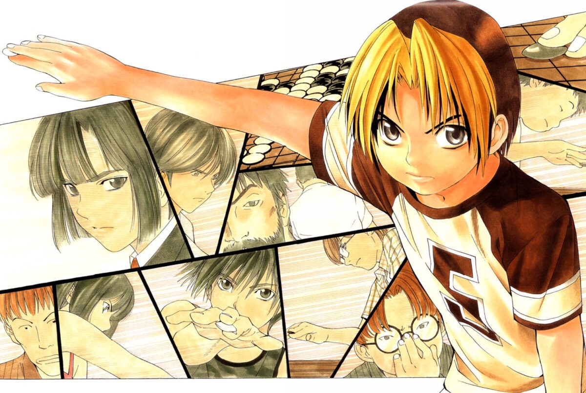 UNDERRATED ANIME: Hikaru no Go #hikaru #go #sai #anime #weeb #hikaruno