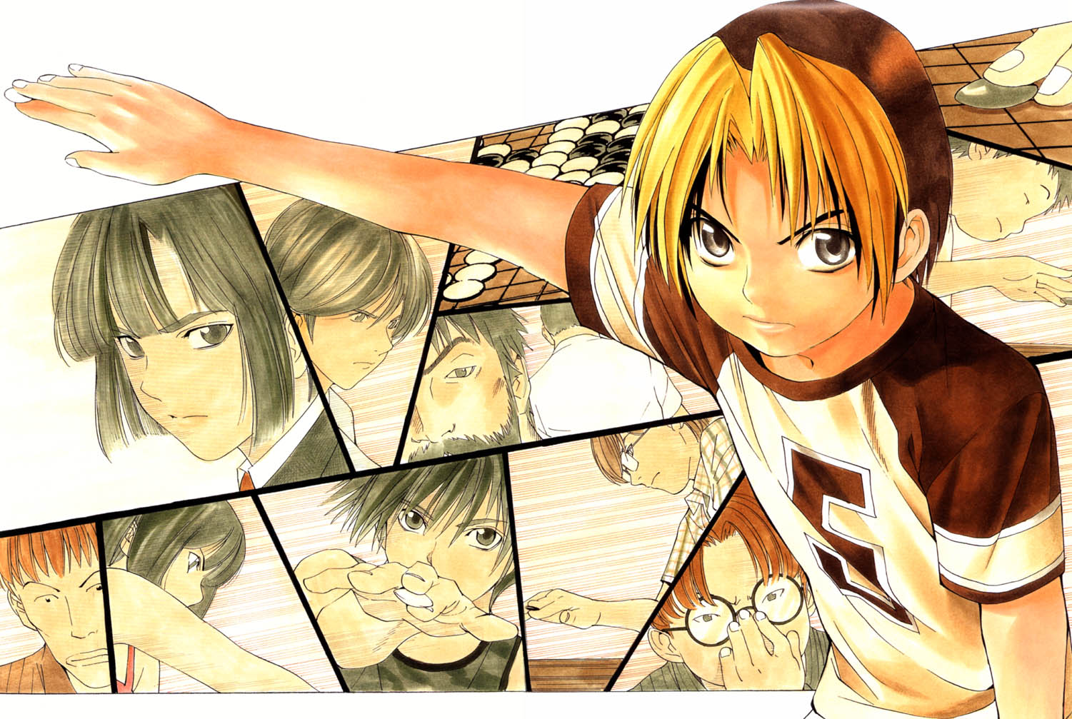 A Soul That Aches for Go, Hikaru no Go