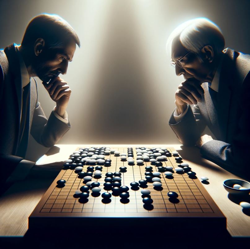 The Game of Go A Metaphor for Strategic Planning