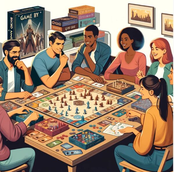 Mastering the Board Top Strategy Board Games You Need to Play