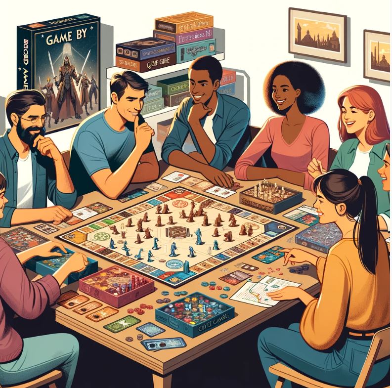The Ultimate Guide to the Best Strategy Board Games